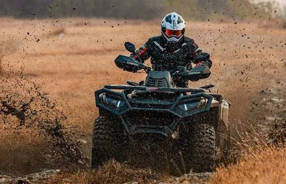 Linhai Landforce 1000L EPS u akciji