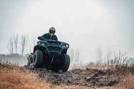 Linhai Landforce 1000L na terenu