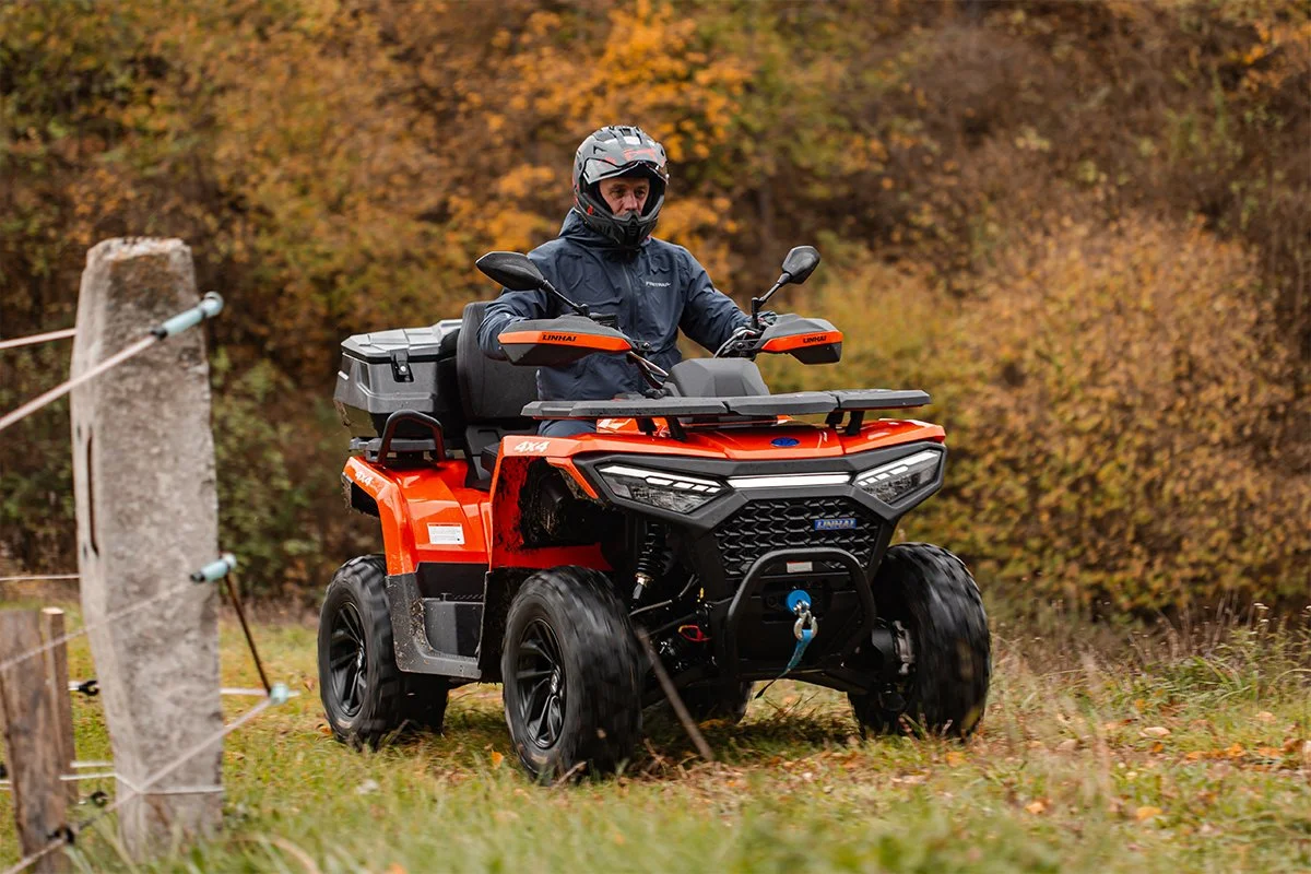 Linhai Landforce 550L EPS ABS
