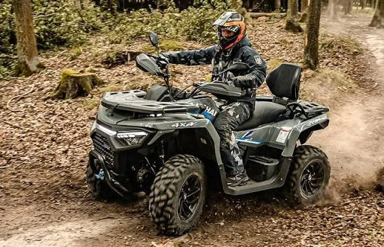 Linhai Landforce 550L u polju