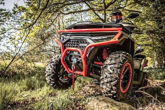 Linhai Landforce 650L Pro s prednje strane