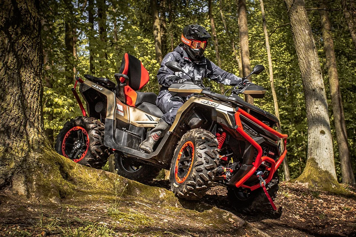 Linhai 650 Landforce