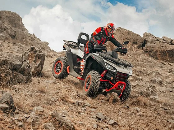 Segway AT5L na terenu